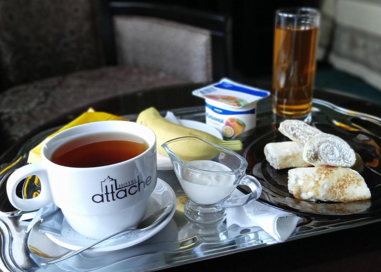 Attache Hotel Kijów Zewnętrze zdjęcie